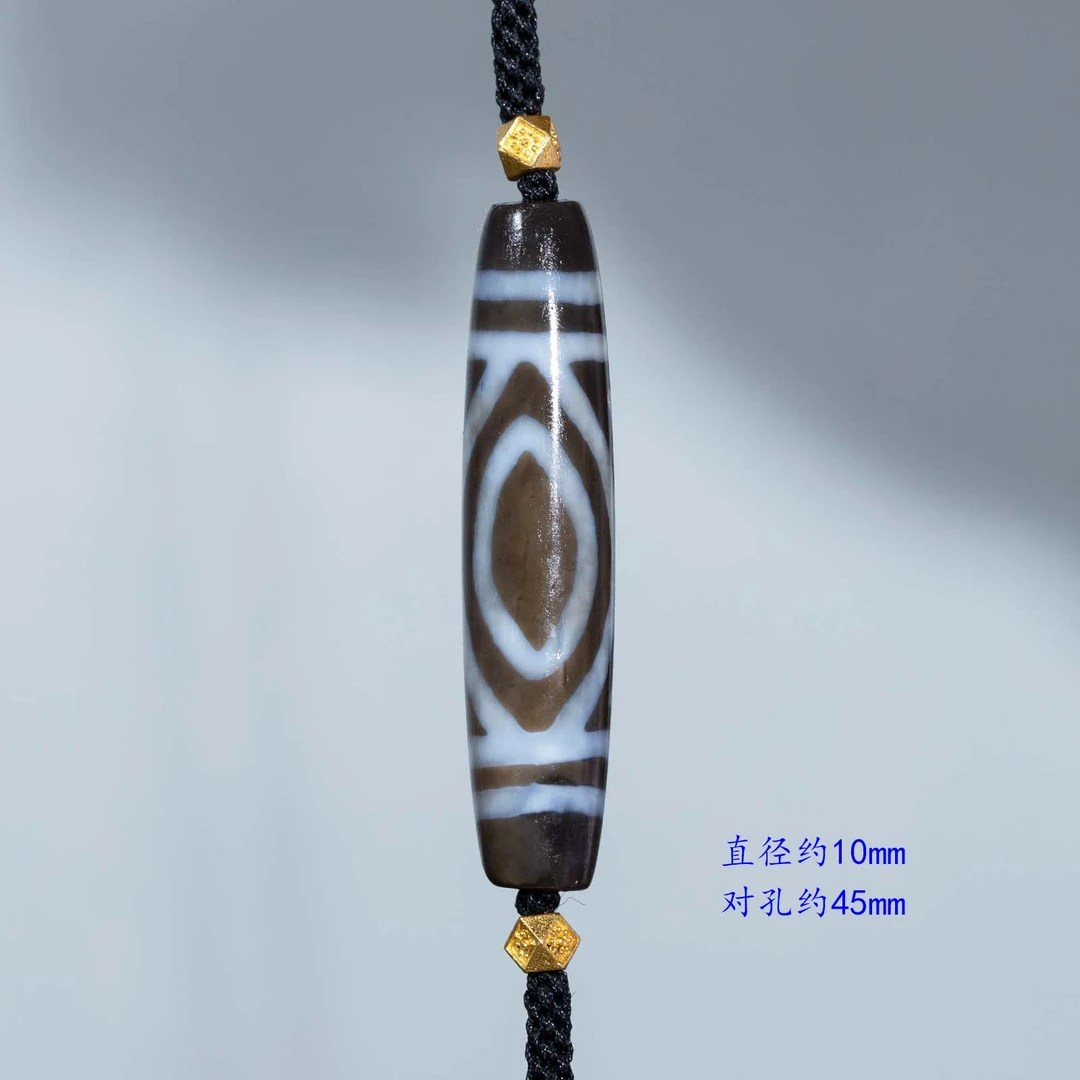 6165 DIY千岁时尚珠子 对孔45mm