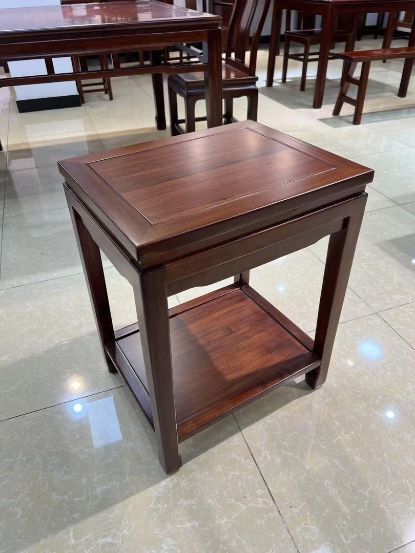 乌金木小茶几 休闲小茶桌