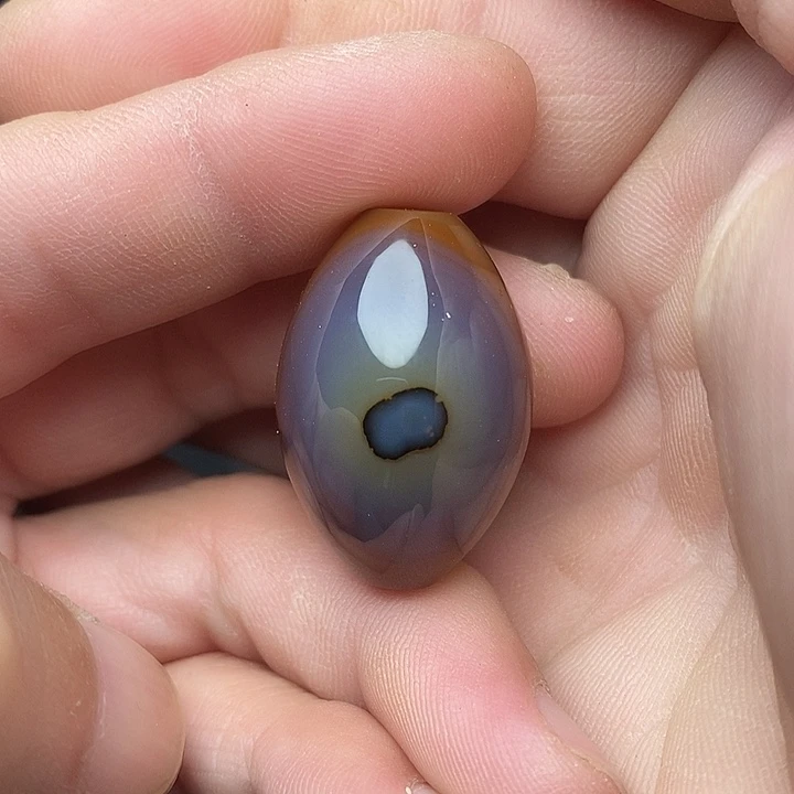 玛瑙/玉髓合金颈饰