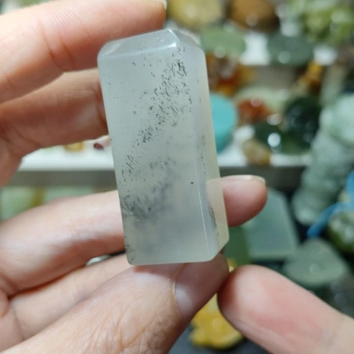 岫玉印章款式未镶嵌