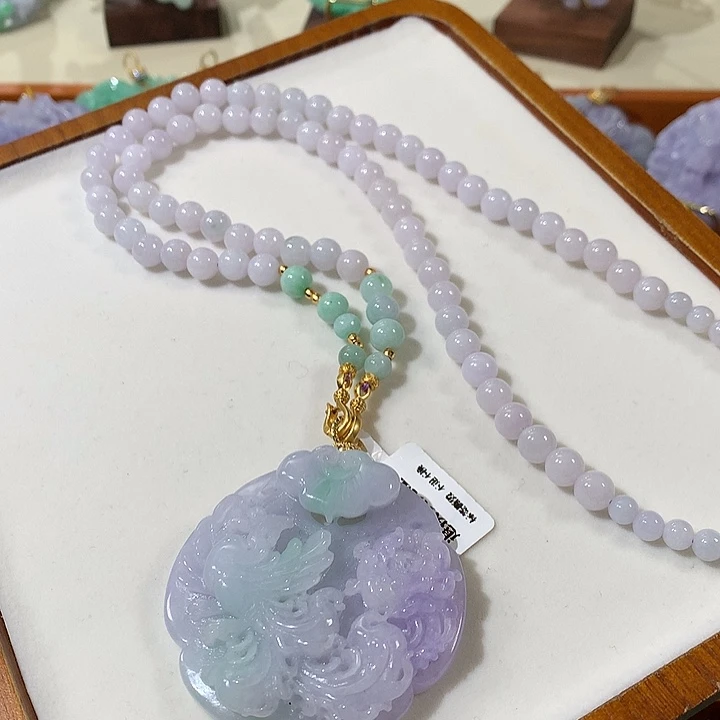 翡翠未镶嵌颈饰翡翠吊坠