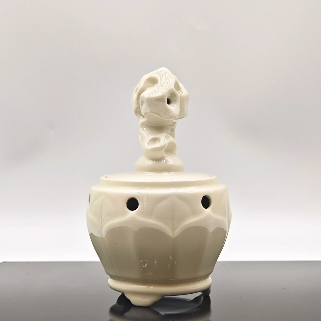 看见美器草木灰太湖石茶炉