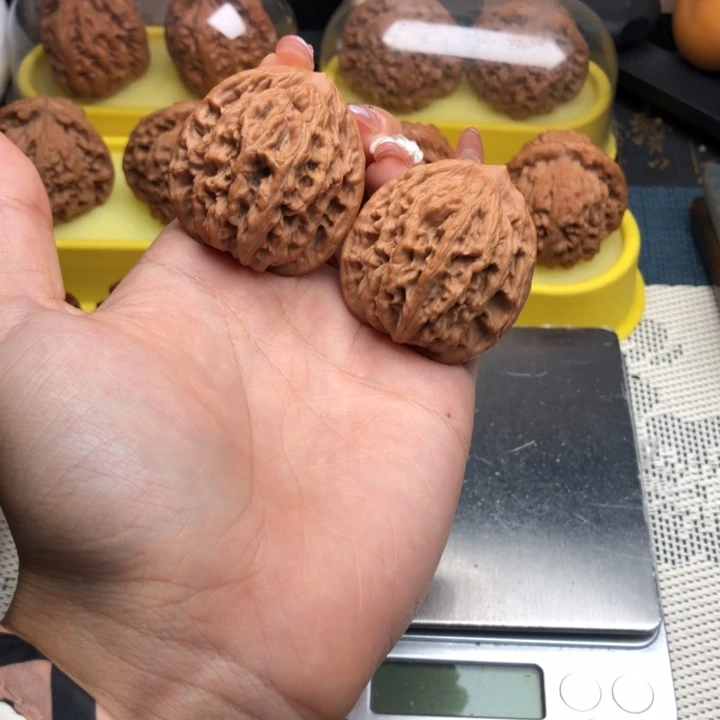 吊坠文玩核桃39麦虎