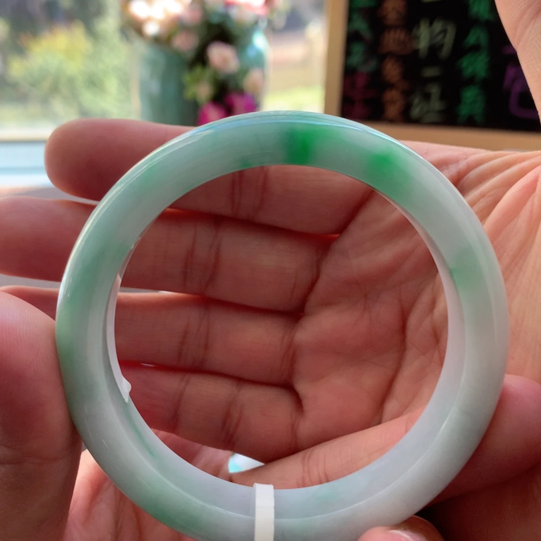 翡翠手镯未镶嵌35号