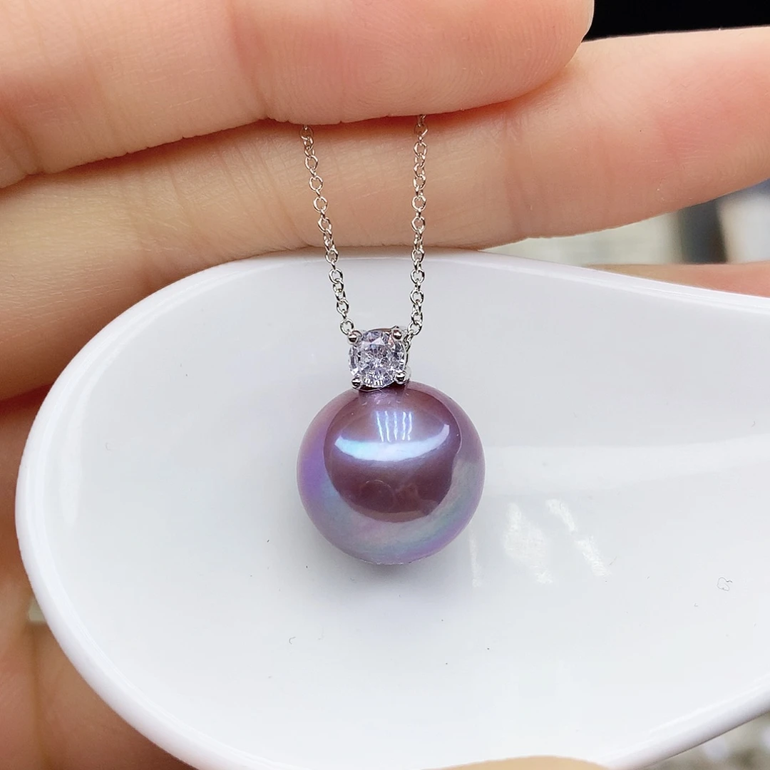 淡水珍珠颈饰合金