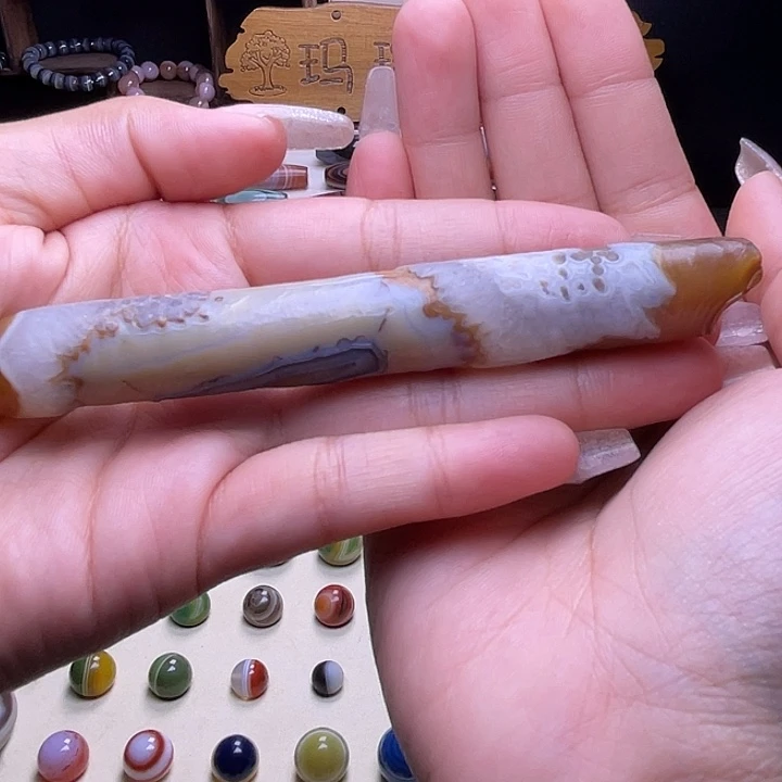 大***君未镶嵌颈饰玛瑙/玉髓