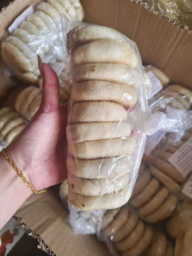 莆田老式绿豆饼手工制作，小时候的味道。