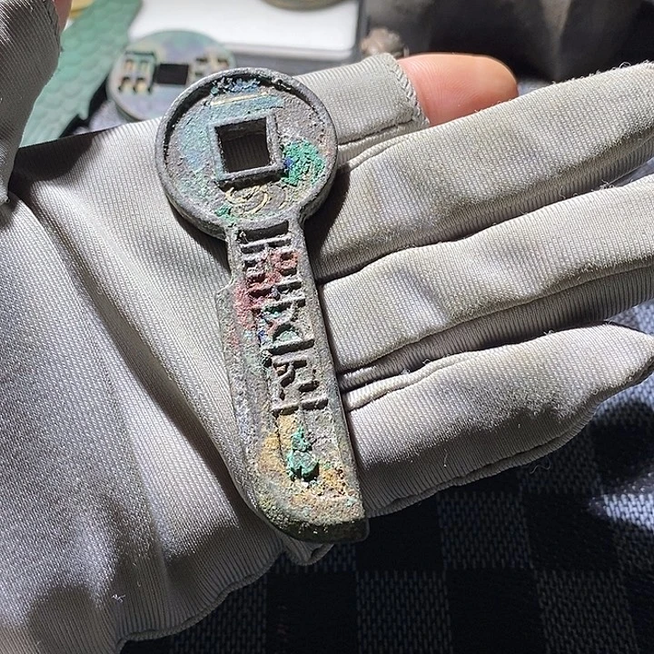 铜现代工艺品仿制品