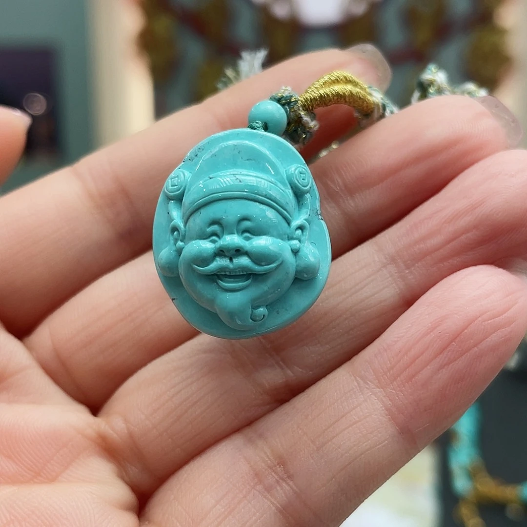 绿松石颈饰未镶嵌