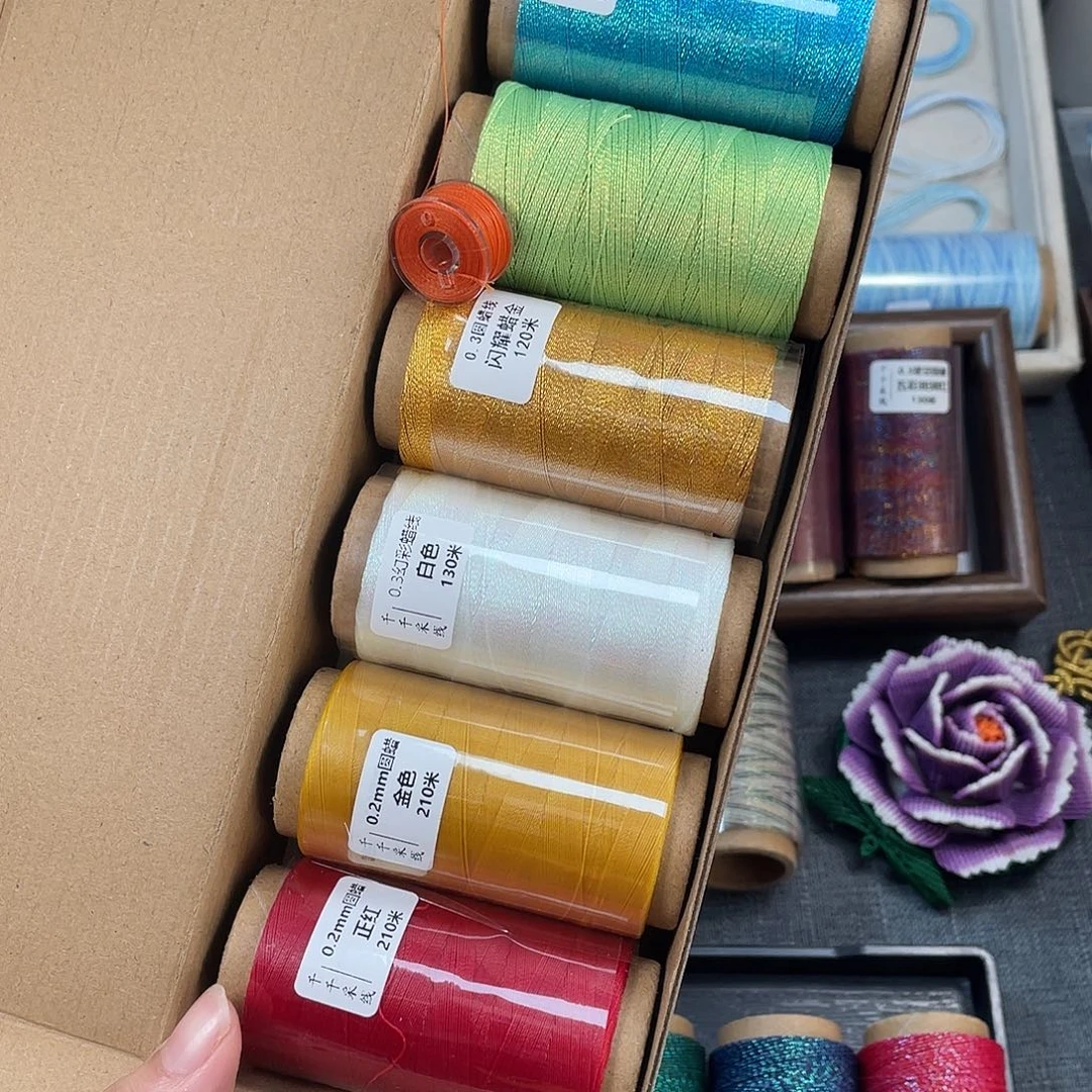 聚酯纤维小奶龙配线送眼珠子