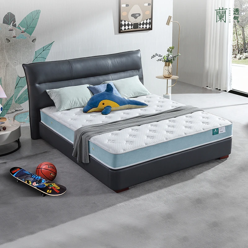 【宠爱】雅兰宠爱儿童床垫偏硬护脊双面可用独立袋弹簧（政府补贴）