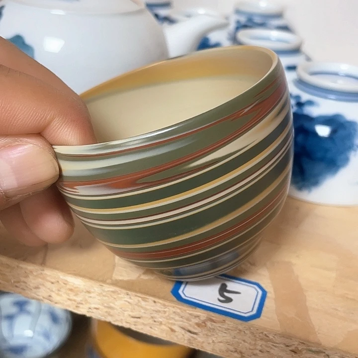 瓷片039 一人直播，看品直播间说序号
