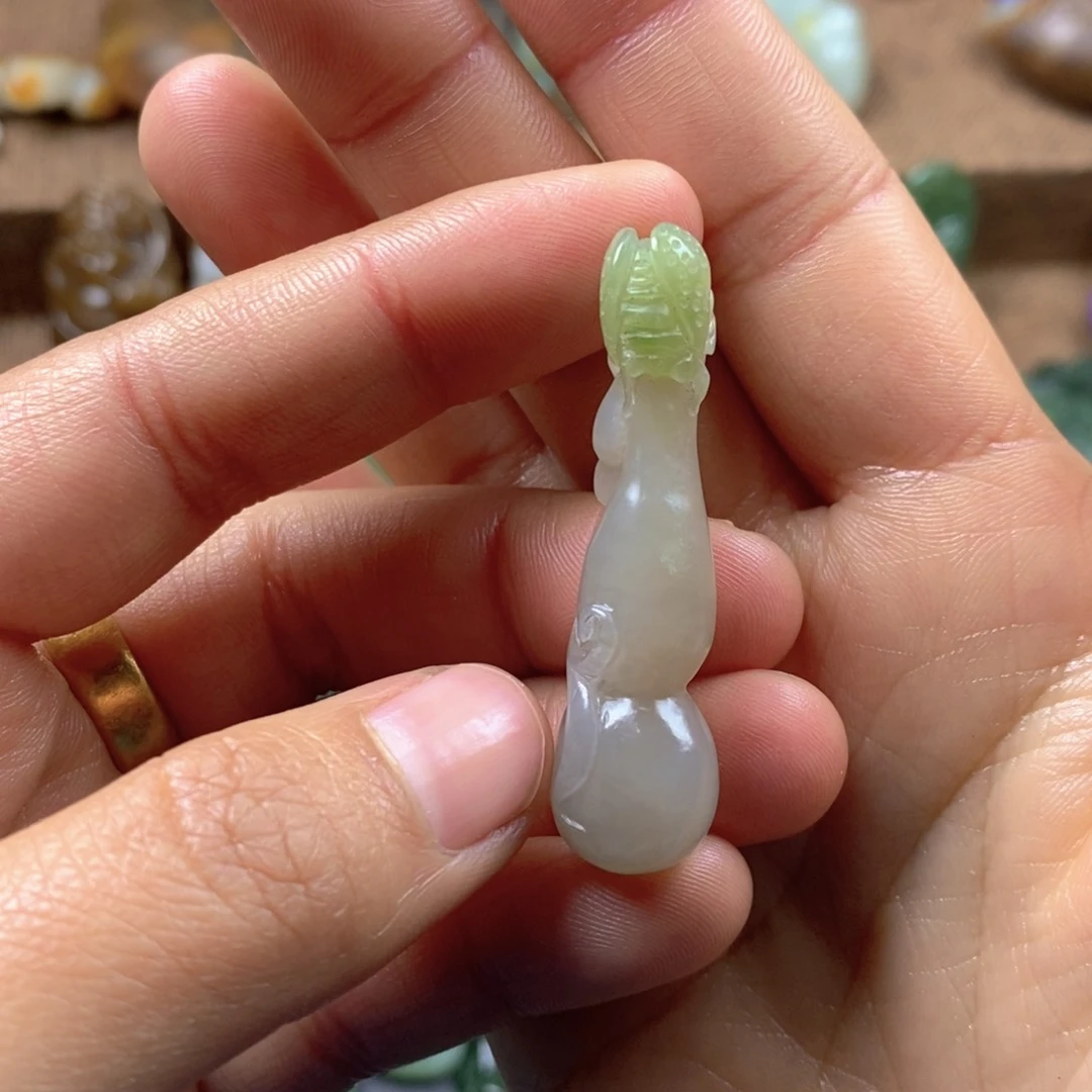 未镶嵌和田玉挂件