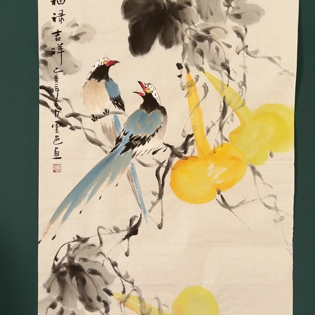 国画云邑老师的作品