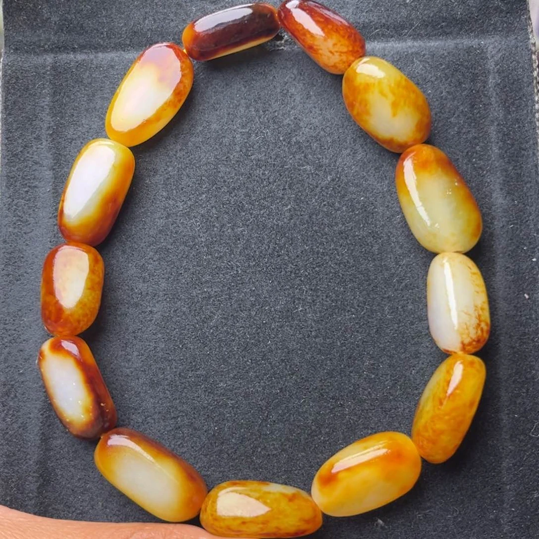 未镶嵌手串和田玉