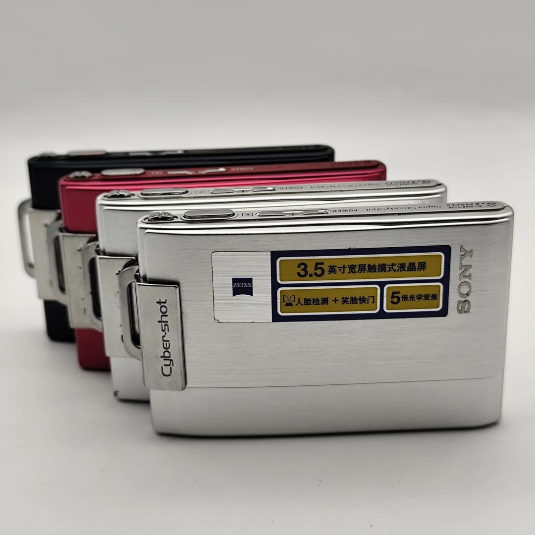 9新 Sony/索尼 复古ccd相机索尼t200多配色810w画质全好CCDT200