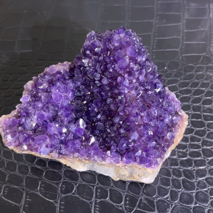 未镶嵌发饰水晶福利紫晶柱