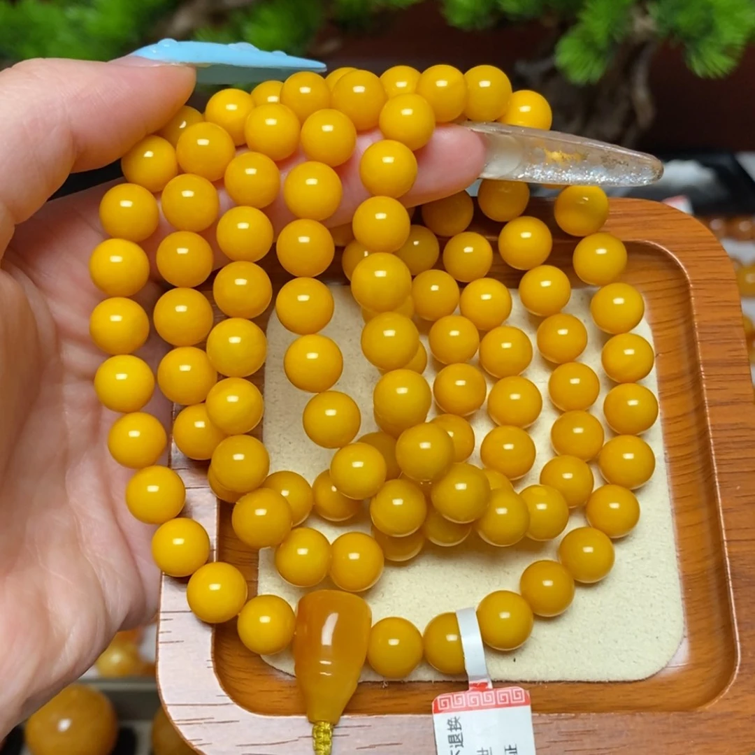 【闪购商品】未镶嵌蜜蜡手链手串