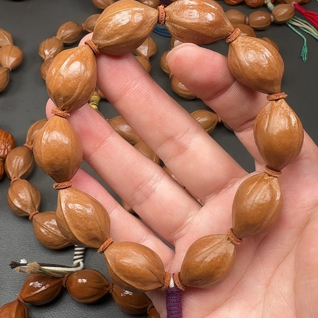 橄榄核手串/手链17/26原生态精挑梅林铁核 放漏福利