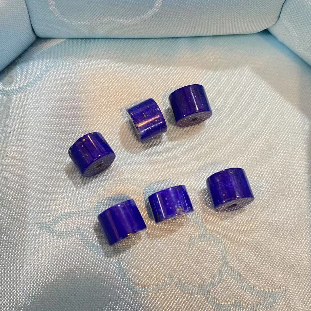 【小宝珠宝】12  T82053-青金石单珠-多样性发一件-发3颗