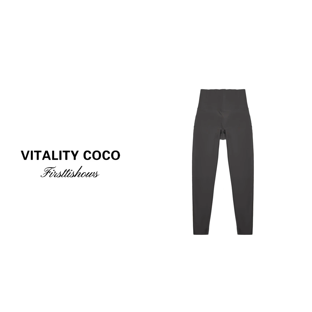 「VITALITY COCO」春季上新热卖修身高弹舒适瑜伽裤1956