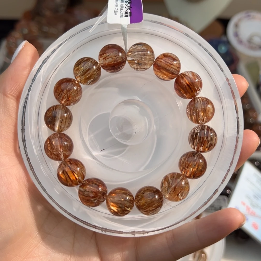 未镶嵌手链水晶黑金超七12