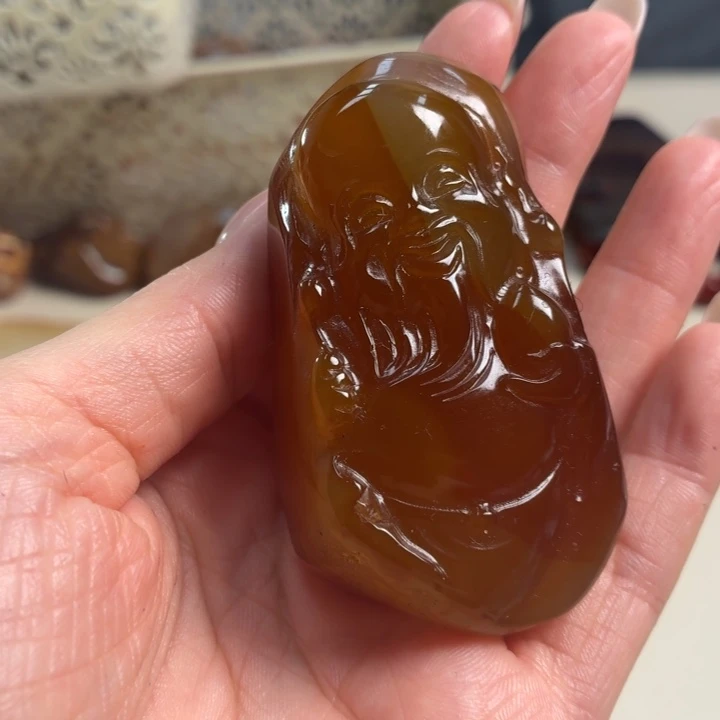 玛瑙/玉髓吊坠(不含链)未镶嵌