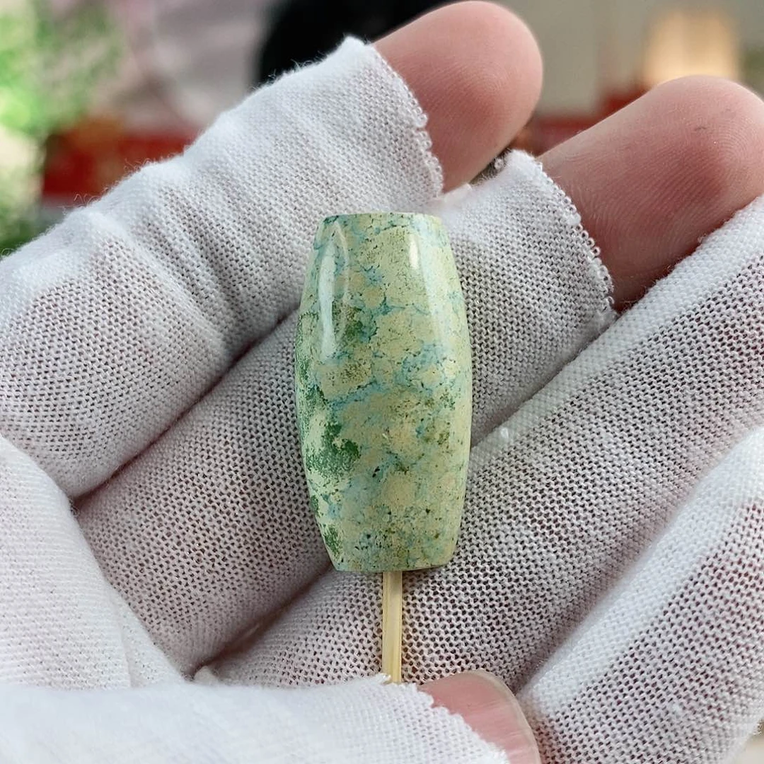 绿松石珠宝半成品未镶嵌