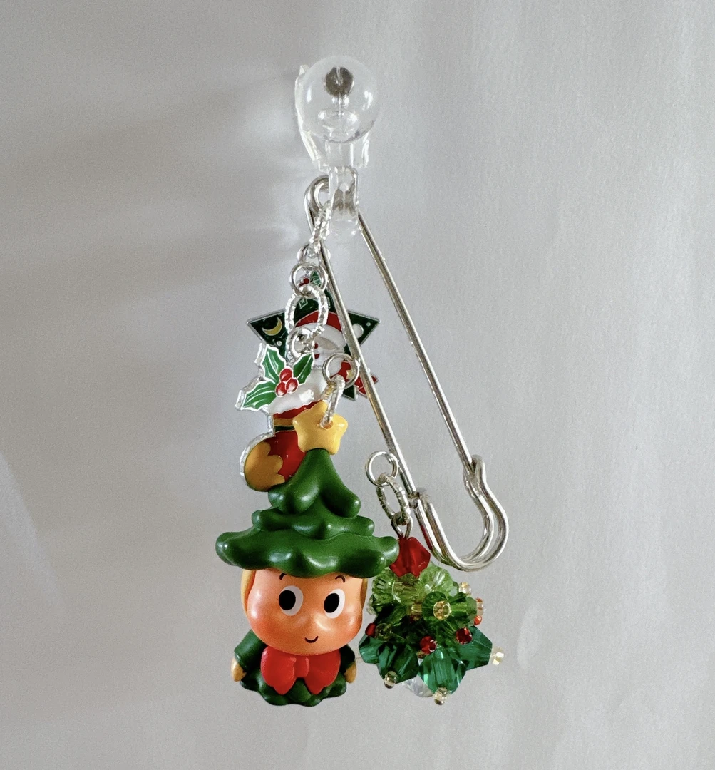 可爱的别针挂件包包挂件