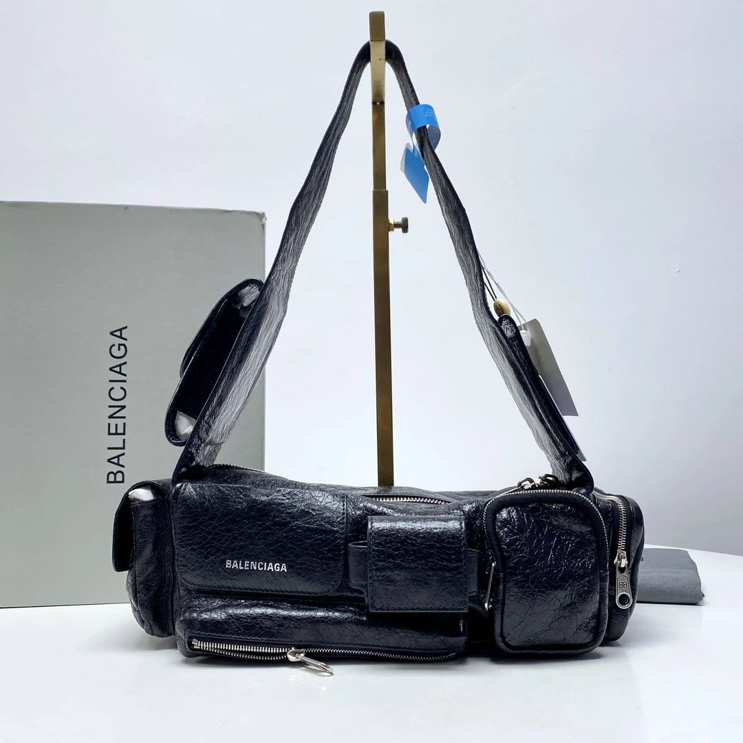 胖虎熙少/巴黎世家/95新/公价0/箱包/单肩包/312504280059