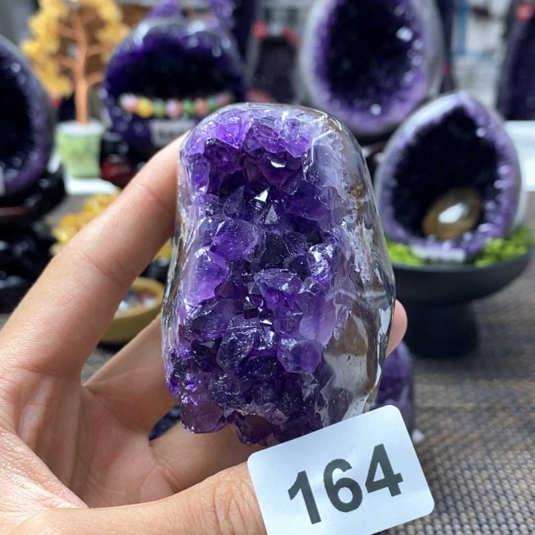 大型摆件（非配饰）紫晶未镶嵌