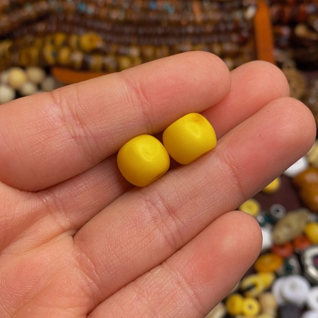 晖*郎藏传文玩蜜蜜珠子