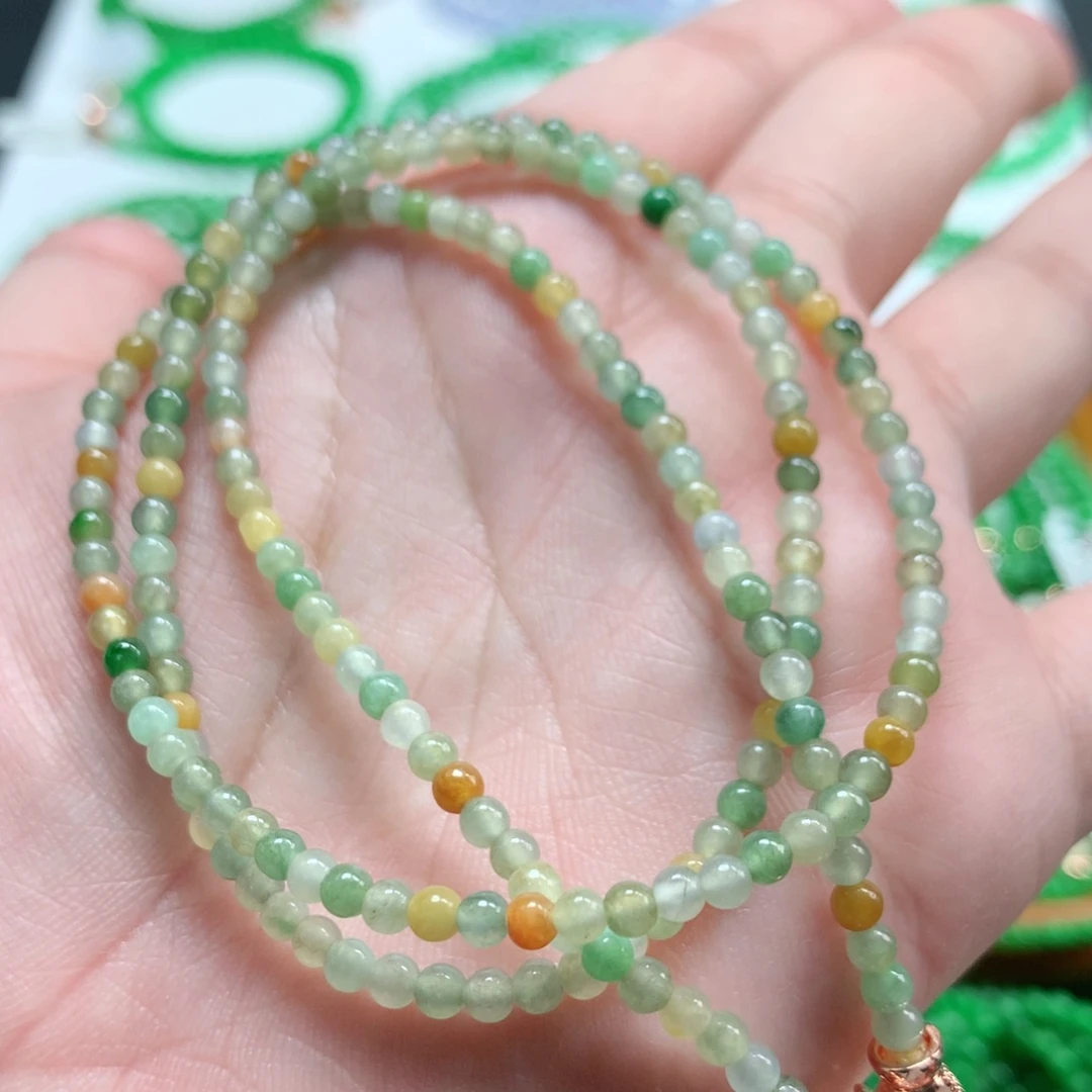 翡翠未镶嵌手链翡翠