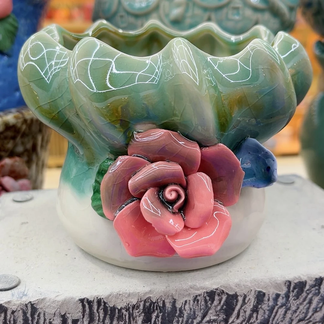 【闪购商品】红陶花盆
