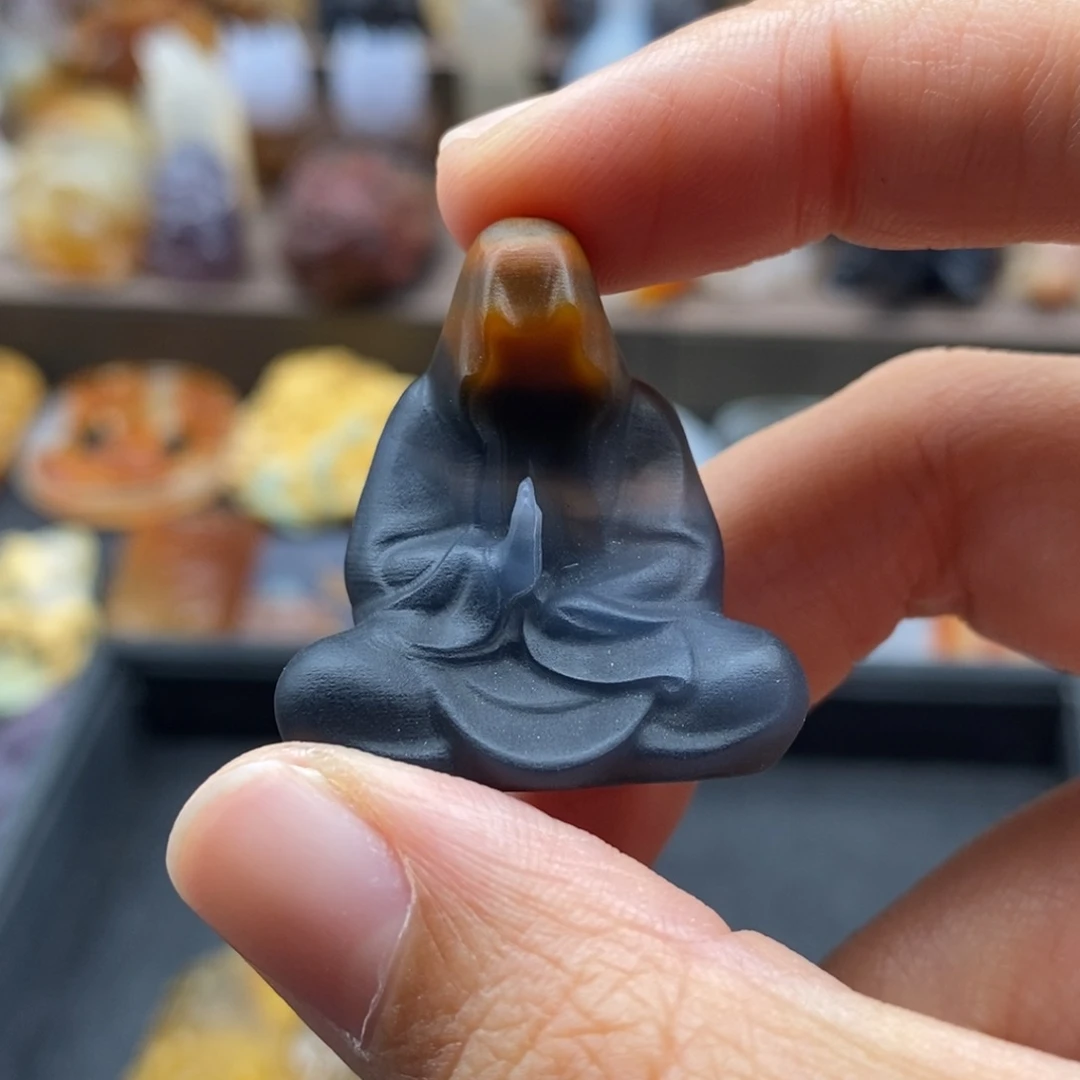 未镶嵌吊坠(不含链)玛瑙/玉髓俊*