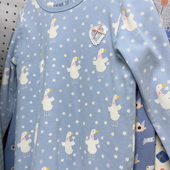 120码小天鹅秋衣秋裤