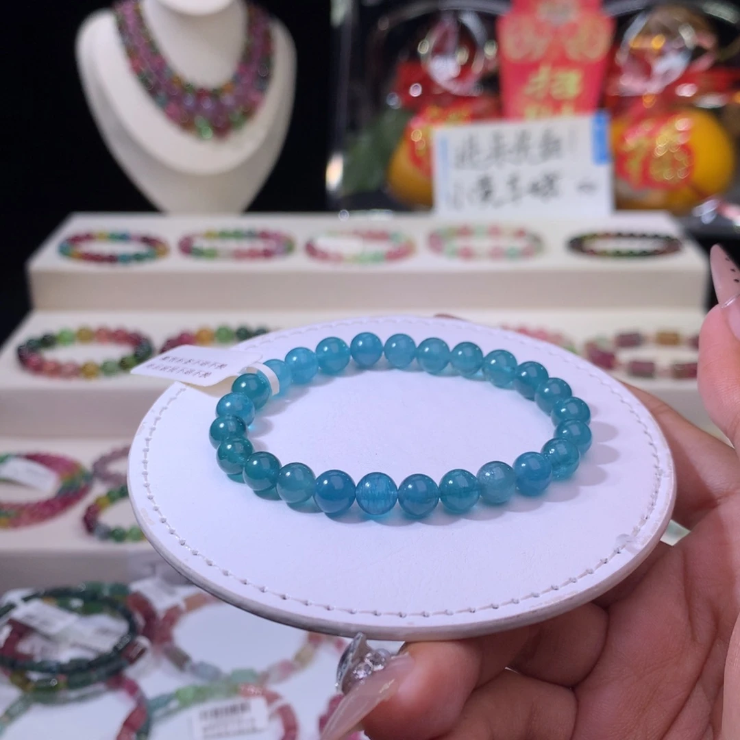 碧玺手链未镶嵌碧玺