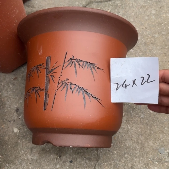 紫砂花盆特价商品