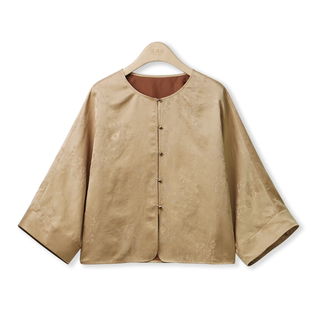 向阳花开上衣外套 新中式国风女装1c1002887