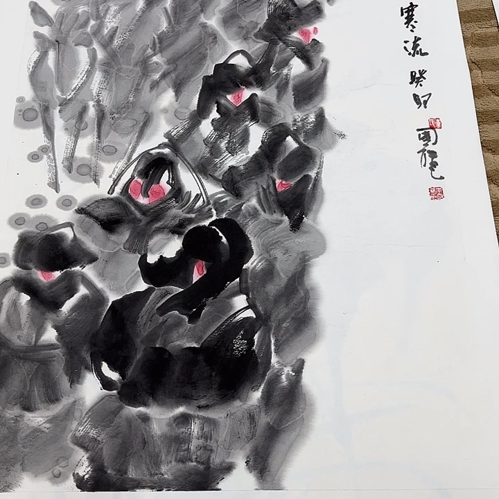 国画花鸟等多种鸟类的栖息地和栖息