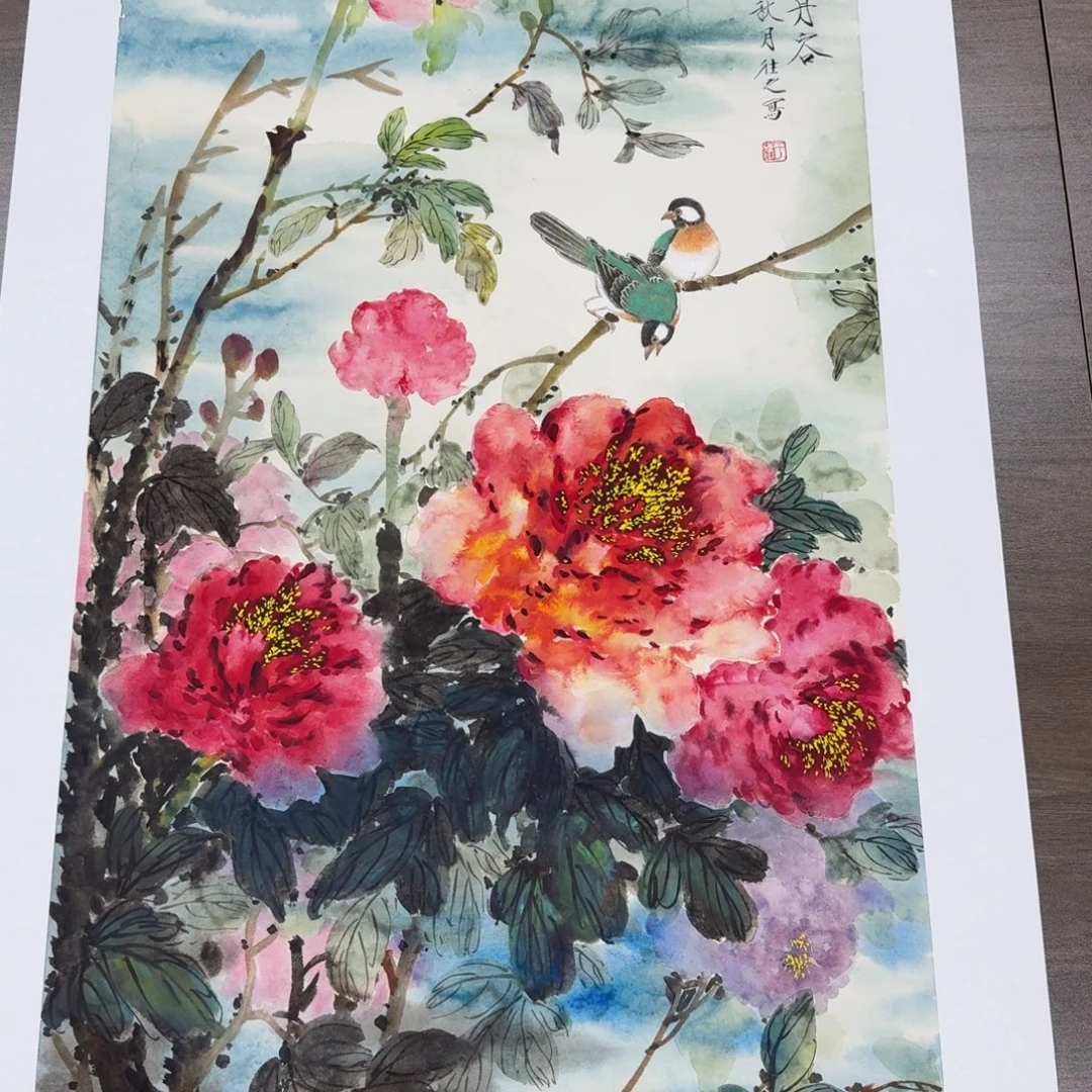 国画国画山水花鸟