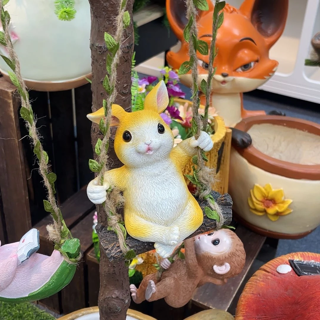 花园庭院摆件&00