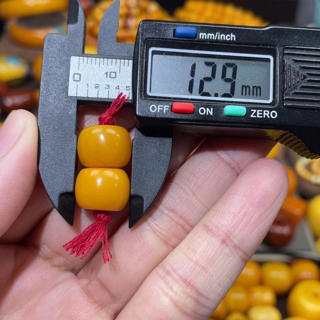 【闪购商品】未镶嵌蜜蜡裸石直径12.8