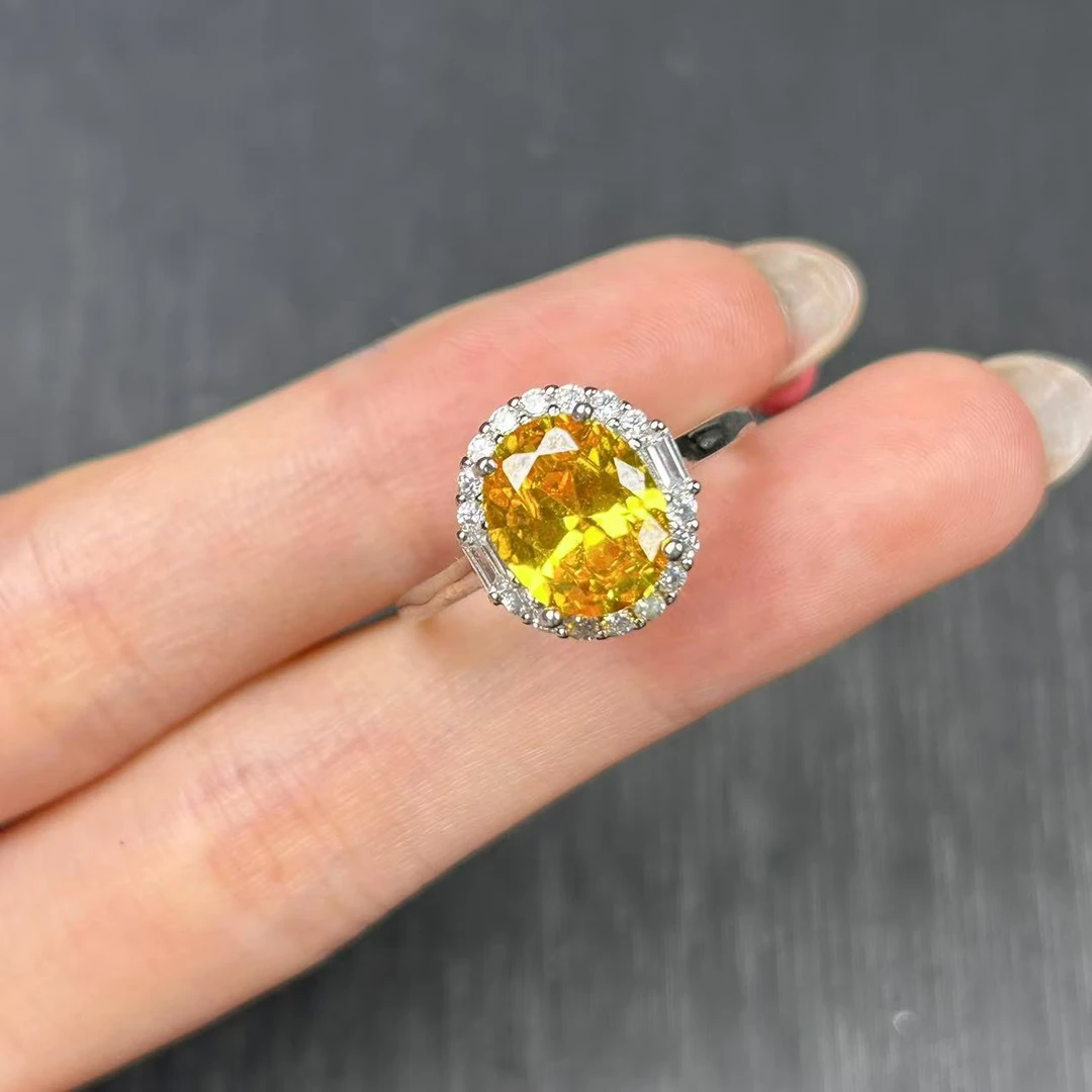 AlusGD-奢华气质艳彩黄锦宝合金戒指579