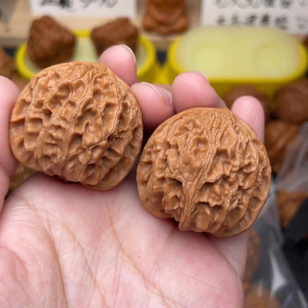 把件文玩核桃苹果35