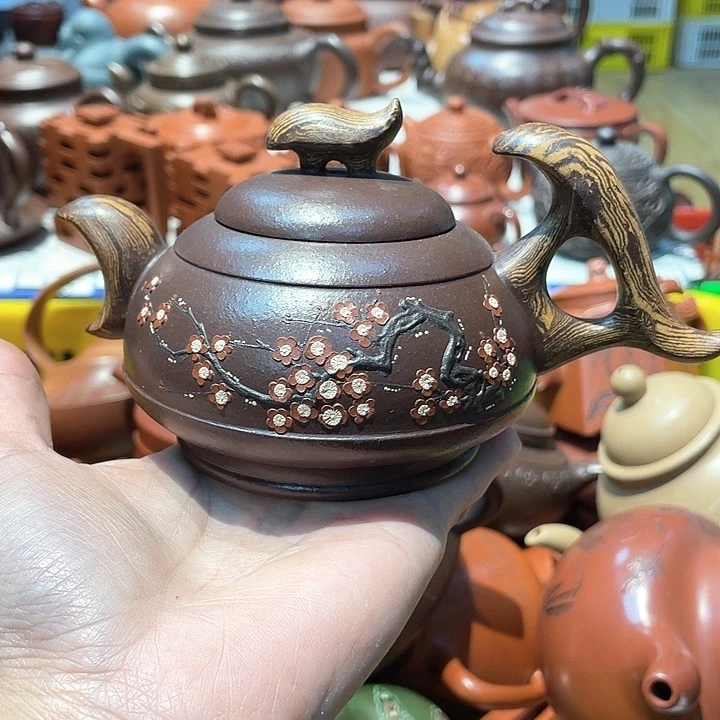 紫砂茶壶250cc宜兴紫砂壶