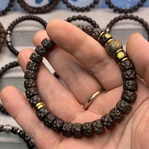 手串椰蒂9无相铜貔貅深坑