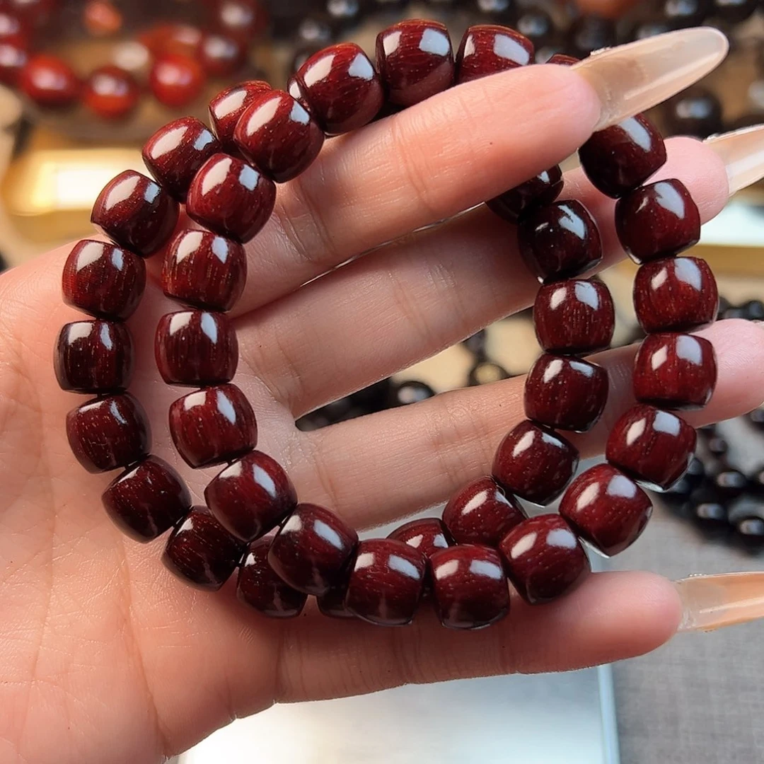 檀香紫檀（小叶紫檀）10×11满星