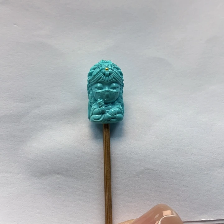 绿松石未镶嵌配饰