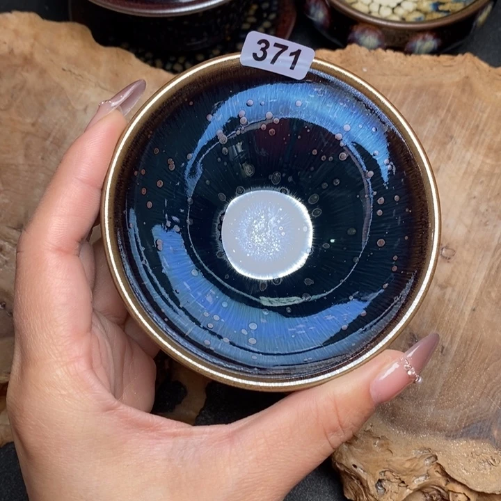 茶盏建窑建盏主人杯371